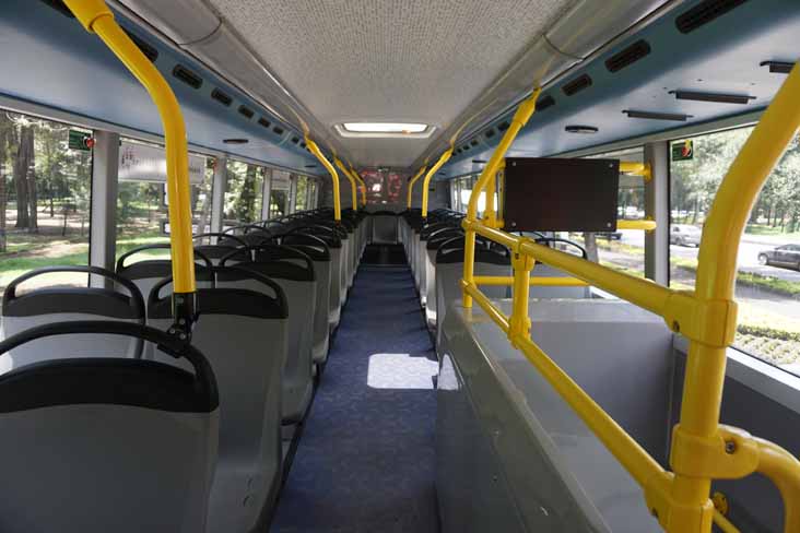 MB Metrobus ADL Enviro500MMC 820 interior